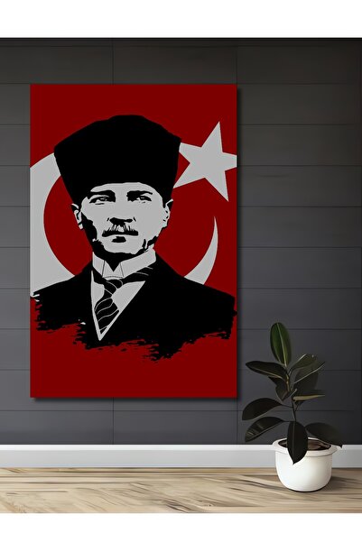 Teona Ahşap Pictură decorativă din lemn în stilul semnăturii lui Mustafa Kema...