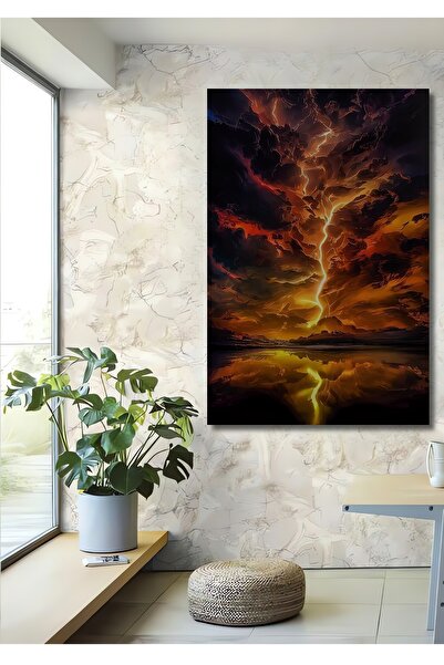 Teona Ahşap Pictură decorativă din lemn cu aspect de pictură în ulei, tematic...