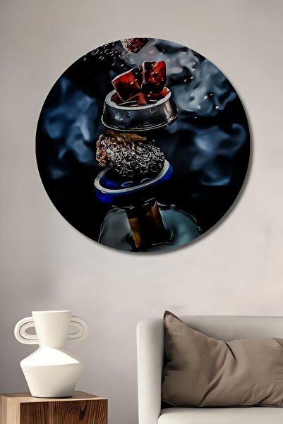 Teona Ahşap Pictură decorativă din lemn cu aspect de pictură în ulei, cu tema...