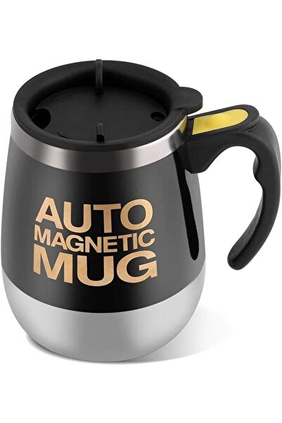 Generic كوب تقليب ذاتي مغناطيسي أوتوماتيكي من الفولاذ المقاوم للصدأ