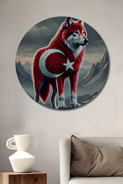 Teona Ahşap Pictură artistică cu lânghile lunii și stelele, pictură decorativ...