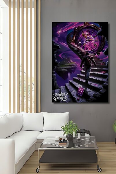 Teona Ahşap Ταξίδι Πέρα από τον Χρόνο: Ψηφιακή Ζωγραφική Τέχνης