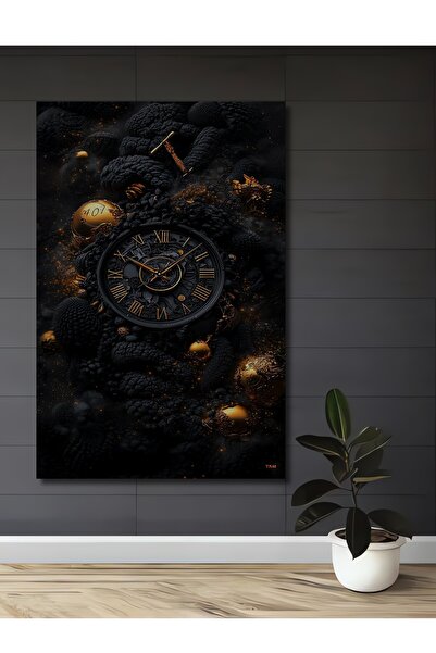 Teona Ahşap Eleganța Întunecată imprimare digitală Picturi