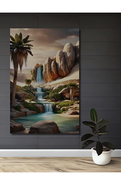 Teona Ahşap Paradisul ascuns al naturii sălbatice, tablou decorativ din lemn ...