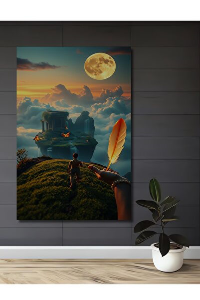 Teona Ahşap Insula Zburătoare: Tabloul Visurilor