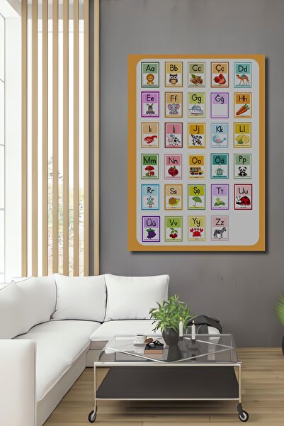 Teona Ahşap Aslan cu model Tablou decorativ din lemn cu aspect de pictură în ...