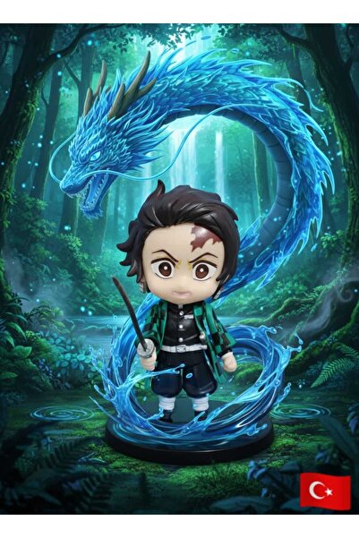 LUCİ SHOP DEMON SLAYER TANJİRO FİGÜR