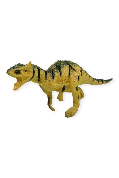 doremodam تماثيل حيوانات - تمثال ديناصور 14 سم - كيراتوسورس (ليسينيا)