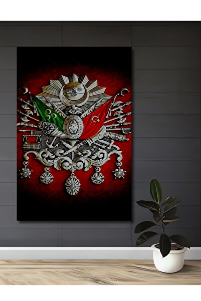 Teona Ahşap Tablou decorativ din lemn cu aspect otoman, cu stele și lună, cu ...