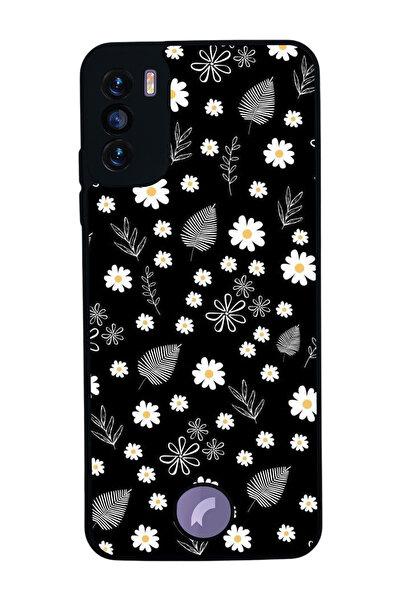 Reeder S19 Max Pro S Uyumlu Floral Tasarımlı Glossy Premium Kılıf