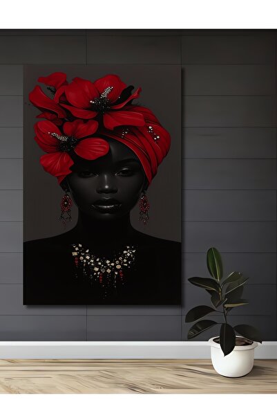 Teona Ahşap Κόκκινο ξύλινο διακοσμητικό τραπέζι με λαδομπογιάστικη εμφάνιση γ...