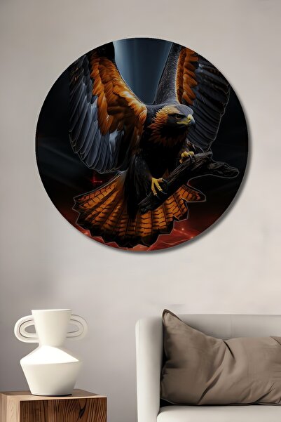 Teona Ahşap Pictură decorativă din lemn cu aspect de vopsea în ulei Aripi de ...