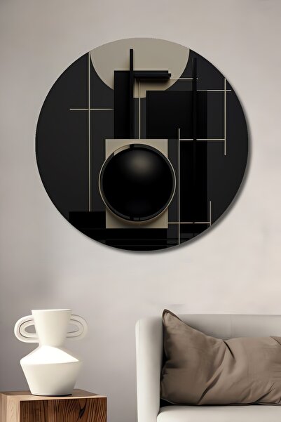Teona Ahşap Artă abstractă geometrică modernă Pictură decorativă din lemn Pic...