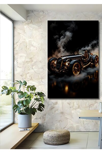 Teona Ahşap Pictură decorativă pe lemn cu aspect de vopsea în ulei, în stil v...