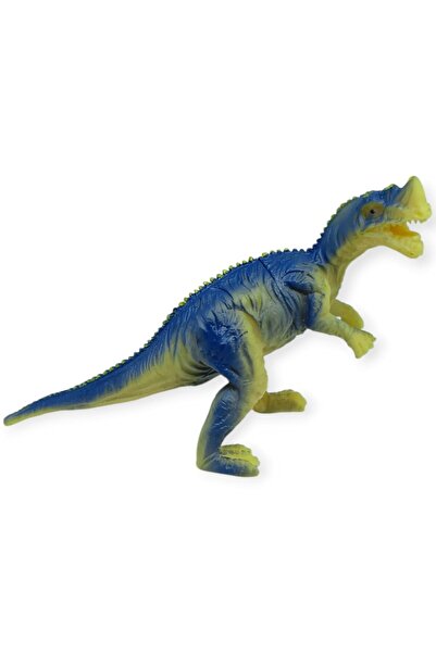 doremodam تماثيل حيوانات - تمثال ديناصور 12 سم - ألوساور (ليسينيا)