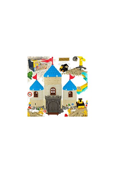 Three top online Nisip senzorial cu accesorii Castel 1100g