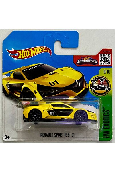 HOT WHEELS HotWheels Renault Sports RS 01 - 2016 Serisi - 1/64 Ölçek