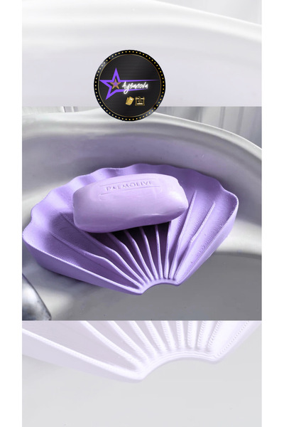 aysanova Oyster Shell Soap Dish, Bathroom Accessory