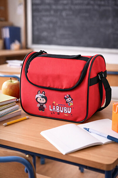 Kids Like Thermos Labubu Patterned Lunch Box Large Volume High Quality