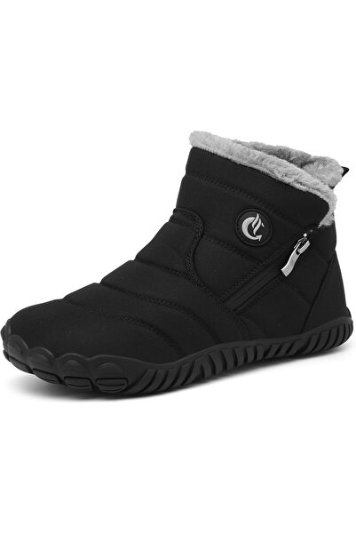 OEM Women's winter boots, waterproof, non-slip, with warm lining - black, 45 EU