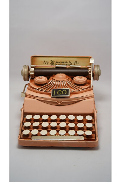 Pat Aksesuar Dekoratif Daktilo