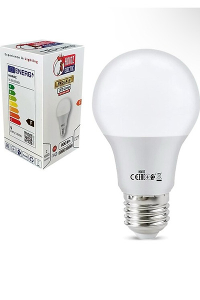 Horoz Elektrik Horoz Electric Ekola-9 LED Ampul 9W Beyaz Işık 6400K E27 Duy 9...