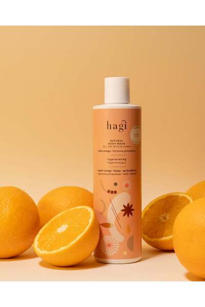 Hagi Gel de dus regenerant Spicy Orange