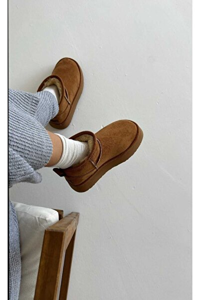 YGT Premium High-Sole Suede Boots with Fur Inside