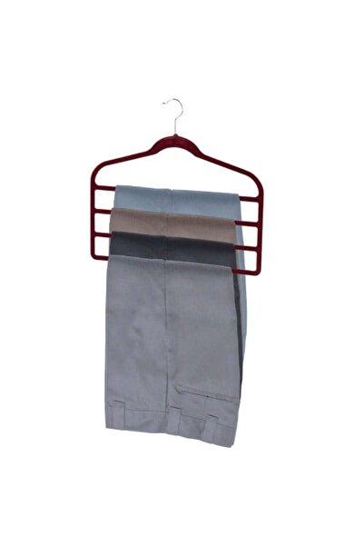 Dar Al Taraf Luxury Velvet Multi-Layer Hanger for Belts and Scarves