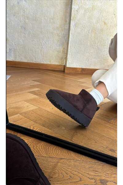 YGT Premium Suede High-Sole Boots with Fur Inside