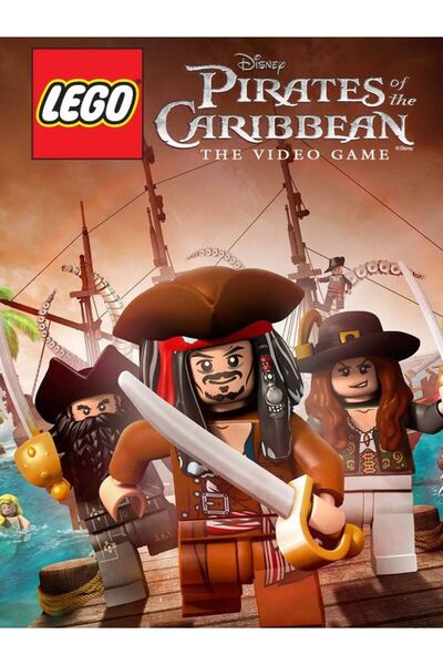 Warner Bros Entertainment LEGO: Pirates of the Caribbean (PC Oyun) Steam Key
