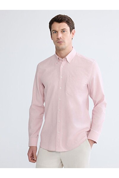 LC Waikiki Cămașă pentru bărbați LCWAIKIKI Classic Regular Fit cu aspect de i...