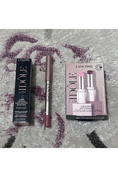 Lancome Lip Idole Kremsi Dudak Kalemi Mini 53 (Lash Idole Maskara Midi+Lip Id...