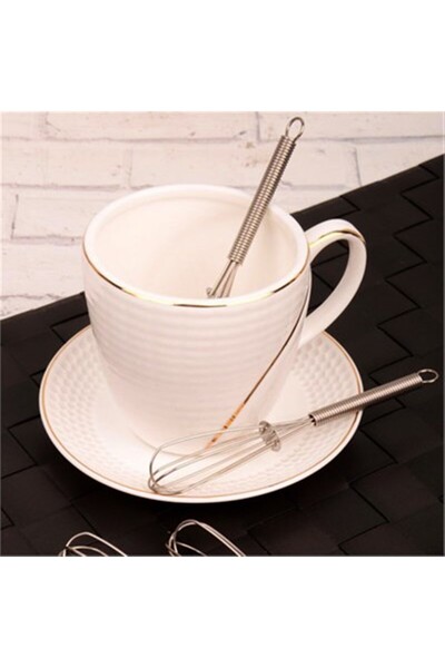Biyomak 2 Beater Shaped Teaspoons