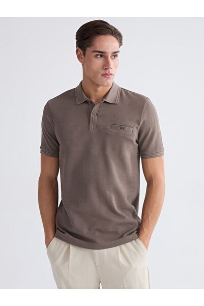 LC Waikiki Ανδρικό μπλουζάκι LCWAIKIKI Classic Polo Neck