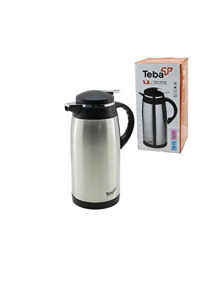 AnkaVerse 1.3L Steel Thermos with Glass Inner Part, 12 Hours Hot - 24 Hours C...