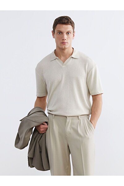 LC Waikiki Tricou pentru bărbați cu gât polo LCW Vision