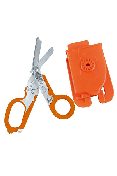 Choice13 مقص الإنقاذ التكتيكي من أورانج آند كيس بديل لمقص ليذرمان فيرست إيد إ...