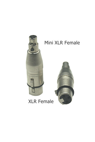 BSN قطعة واحدة من محول كابل الصوت D ذو 3 دبابيس Mini XLR ذكر أنثى إلى XLR ذكر...