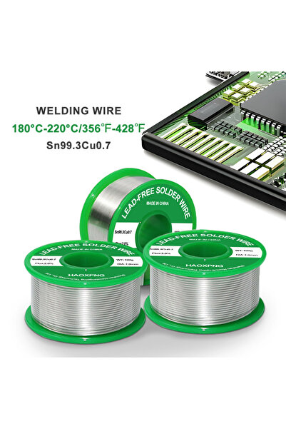 Choice 0.6mm 50g Lead-free Low Temperature Flux-cored Solder Wire Tin Low Melting Point 217 Degrees Solder