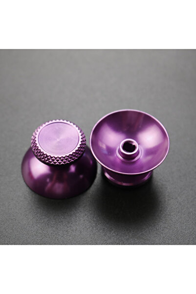 Choice purple YUXI 2PCS Metal Analog Joystick Thumb Stick Grip Cap Replacemen...
