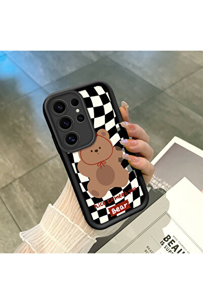 ucuc جراب هاتف مرن من السيليكون الأسود ممتص للصدمات متوافق مع هاتف سامسونج جا...