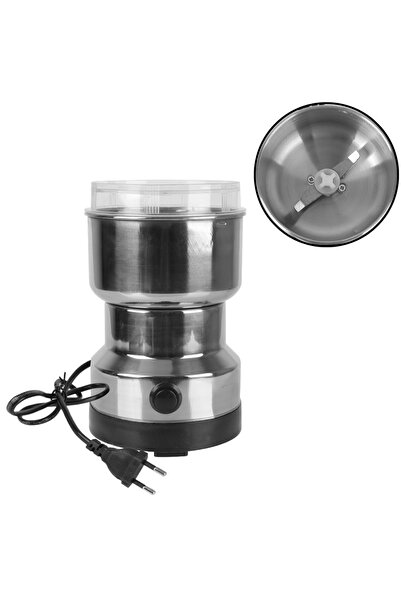 Choice مطحنة متعددة الوظائف للحبوب والمكسرات والفاصوليا والتوابل، مزودة بشفرت...