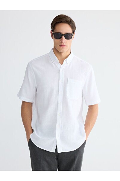 LC Waikiki Lcwaikiki Classic Regular Fit Poplin Men's Shirt