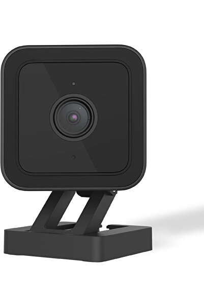 Choice كاميرا Wyze Cam v3 سوداء اللون مزودة برؤية ليلية ملونة، كاميرا فيديو ل...
