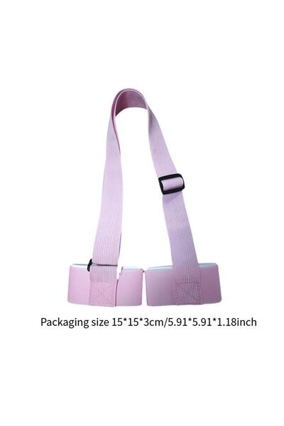 Choice Pink Ski Carrier Strap Durable Men Women Shoulder Carrier Lash Snowboard Shoulder Strap for Snowboar