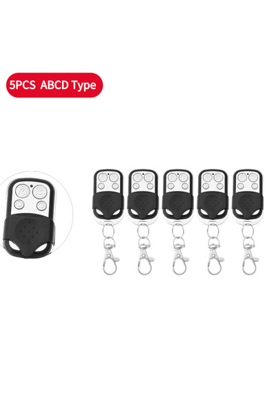 ALLOYSEED اختر 5 قطع من النوع ABCD، 5/10 قطع، جهاز تحكم عن بعد ذكي بتردد 433 ...