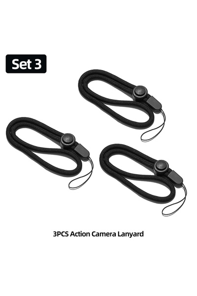 Choice حبل تعليق أخضر اللون، حزام معصم قابل للتعديل، لكاميرات GoPro Hero 13 و...