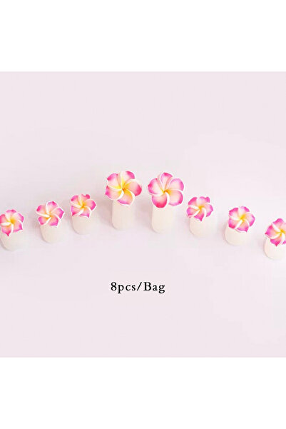 Choice3 type2 8pcs/Bag Flower Soft Silicone Toe Separator Foot Finger Divider...
