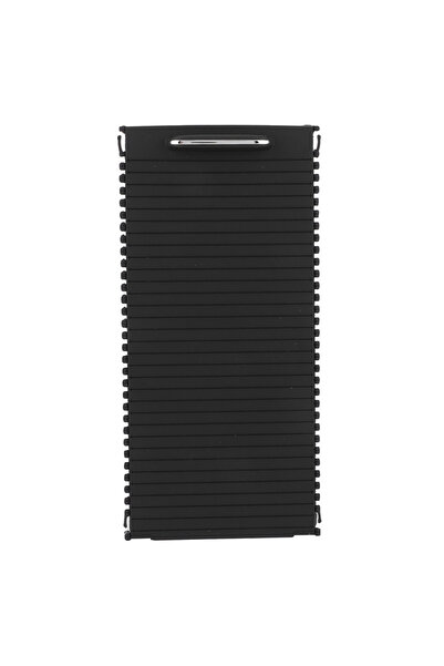 Choice غطاء ستارة دوارة مرن ومقاوم للتآكل للكونسول الوسطي، أسود اللون، رقم ال...